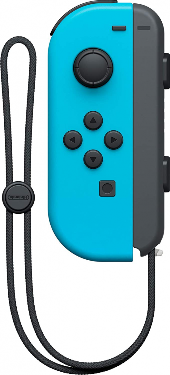 Mando consola Nintendo Switch IZQUIERDO azul
